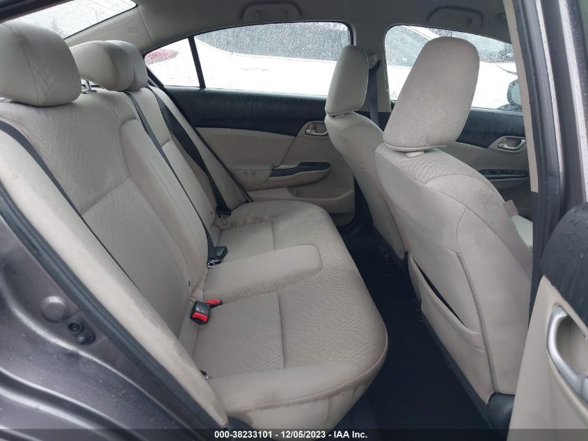 2015 HONDA CIVIC LX - 19XFB2F50FE092326