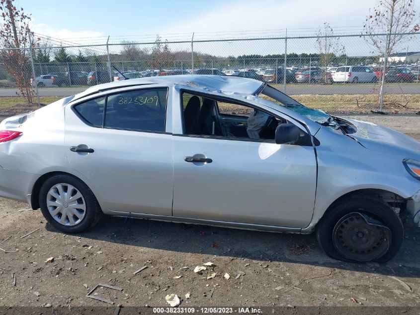 2015 NISSAN VERSA S/S PLUS/SV/SL - 3N1CN7AP0FL823707
