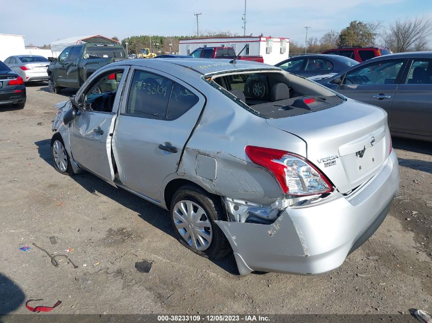 2015 NISSAN VERSA S/S PLUS/SV/SL - 3N1CN7AP0FL823707