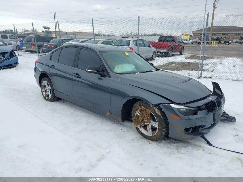 2014 BMW 328I XDRIVE - WBA3B5C56EF599998