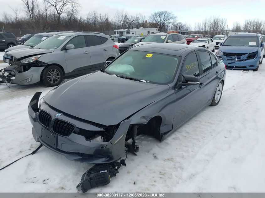 2014 BMW 328I XDRIVE - WBA3B5C56EF599998