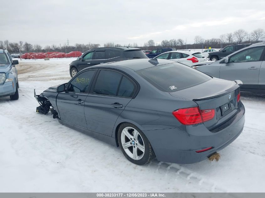 2014 BMW 328I XDRIVE - WBA3B5C56EF599998