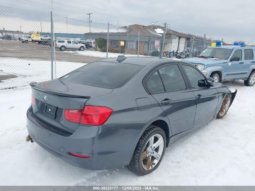 2014 BMW 328I XDRIVE - WBA3B5C56EF599998