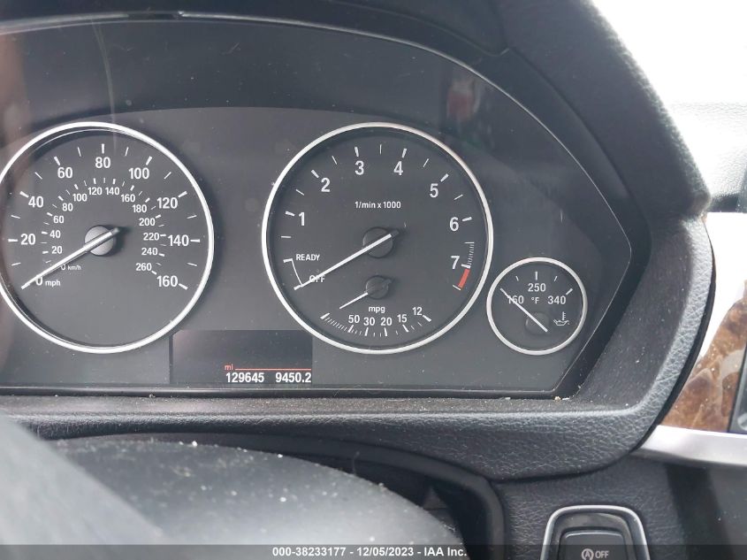 2014 BMW 328I XDRIVE - WBA3B5C56EF599998