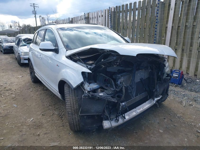 2015 AUDI Q7 PRESTIGE - WA1DGAFE0FD021416