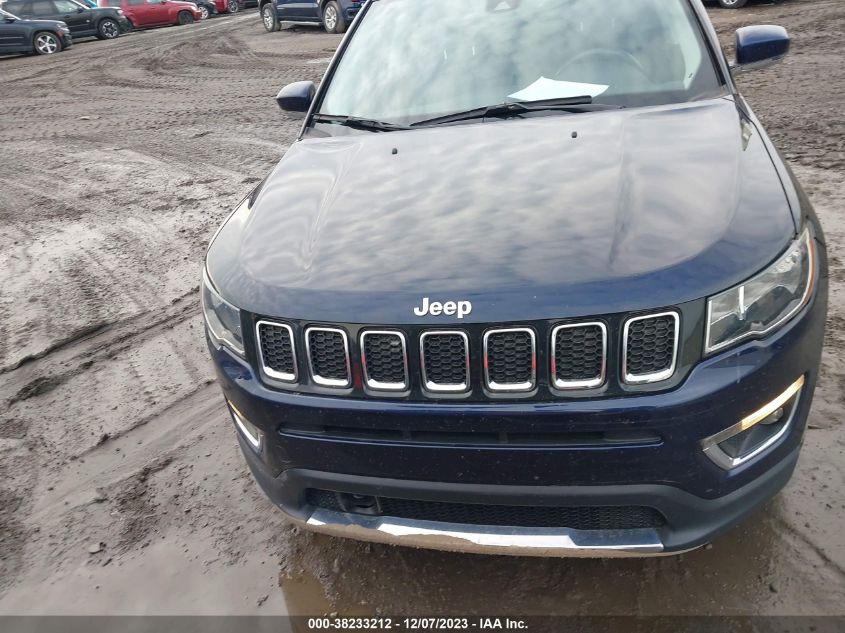 2021 JEEP COMPASS LIMITED 4X4 - 3C4NJDCB3MT536263