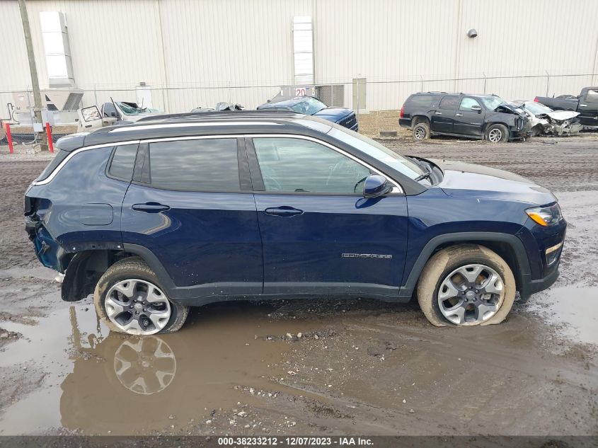 2021 JEEP COMPASS LIMITED 4X4 - 3C4NJDCB3MT536263