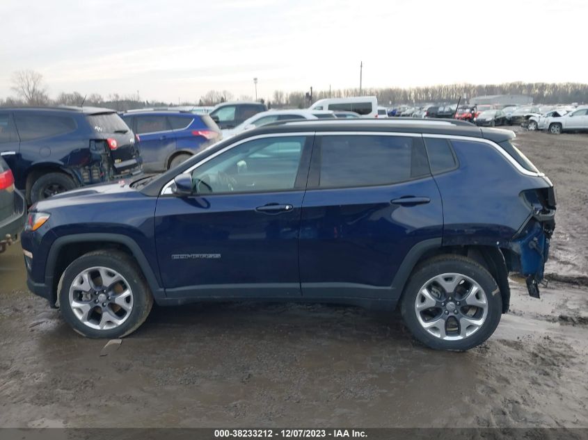 2021 JEEP COMPASS LIMITED 4X4 - 3C4NJDCB3MT536263