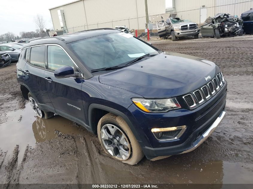 2021 JEEP COMPASS LIMITED 4X4 - 3C4NJDCB3MT536263