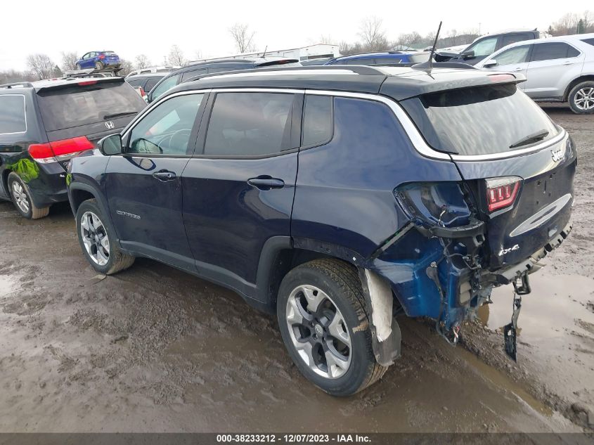 2021 JEEP COMPASS LIMITED 4X4 - 3C4NJDCB3MT536263