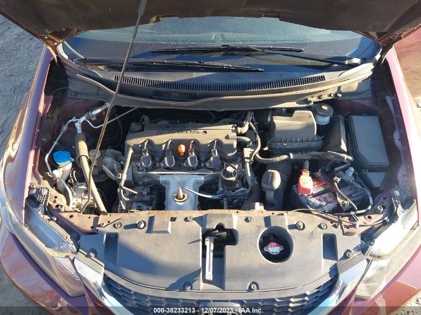 2015 HONDA CIVIC LX - 19XFB2F5XFE120939