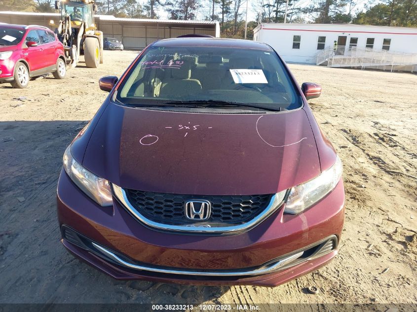 2015 HONDA CIVIC LX - 19XFB2F5XFE120939