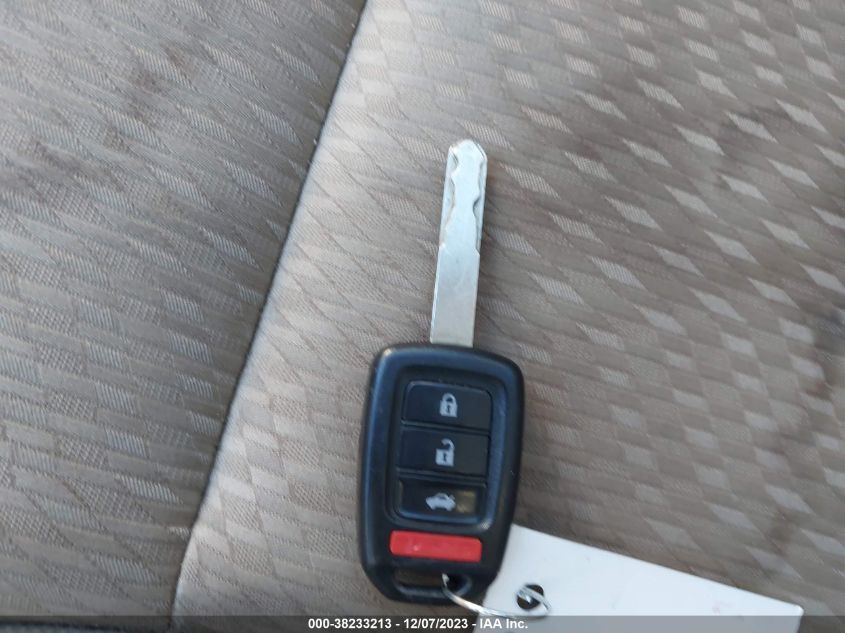 2015 HONDA CIVIC LX - 19XFB2F5XFE120939