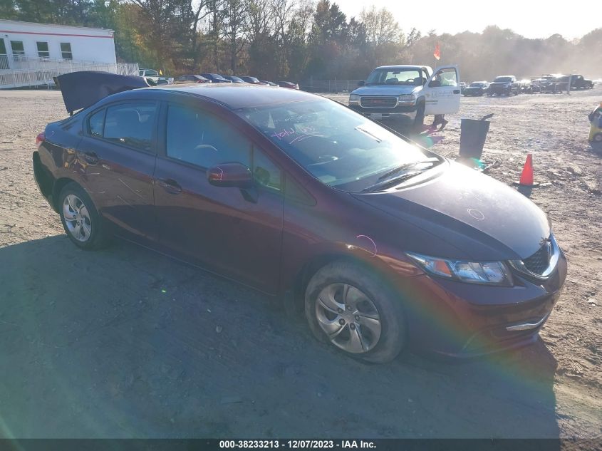 2015 HONDA CIVIC LX - 19XFB2F5XFE120939