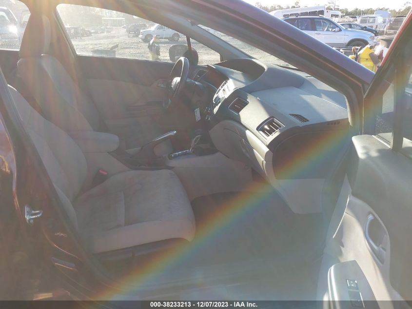 2015 HONDA CIVIC LX - 19XFB2F5XFE120939