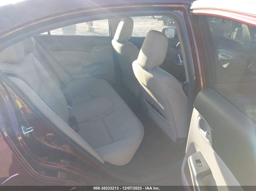 2015 HONDA CIVIC LX - 19XFB2F5XFE120939