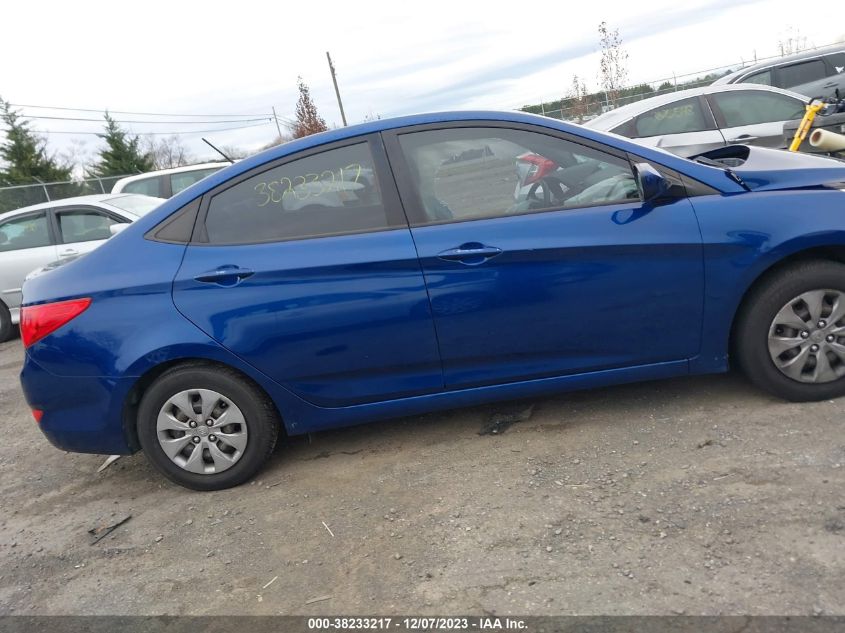 2015 HYUNDAI ACCENT GLS - KMHCT4AE6FU876512