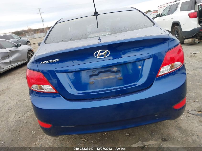 2015 HYUNDAI ACCENT GLS - KMHCT4AE6FU876512