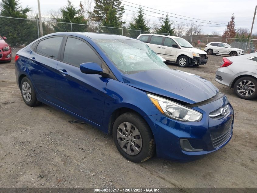 2015 HYUNDAI ACCENT GLS - KMHCT4AE6FU876512