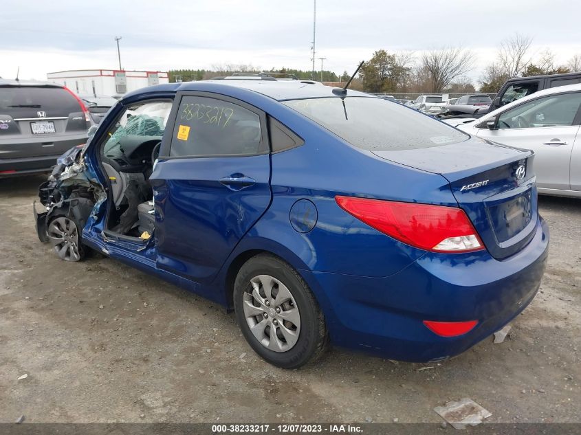 2015 HYUNDAI ACCENT GLS - KMHCT4AE6FU876512