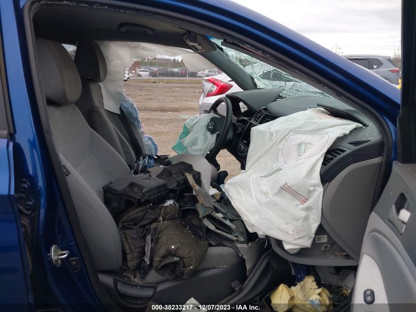 2015 HYUNDAI ACCENT GLS - KMHCT4AE6FU876512