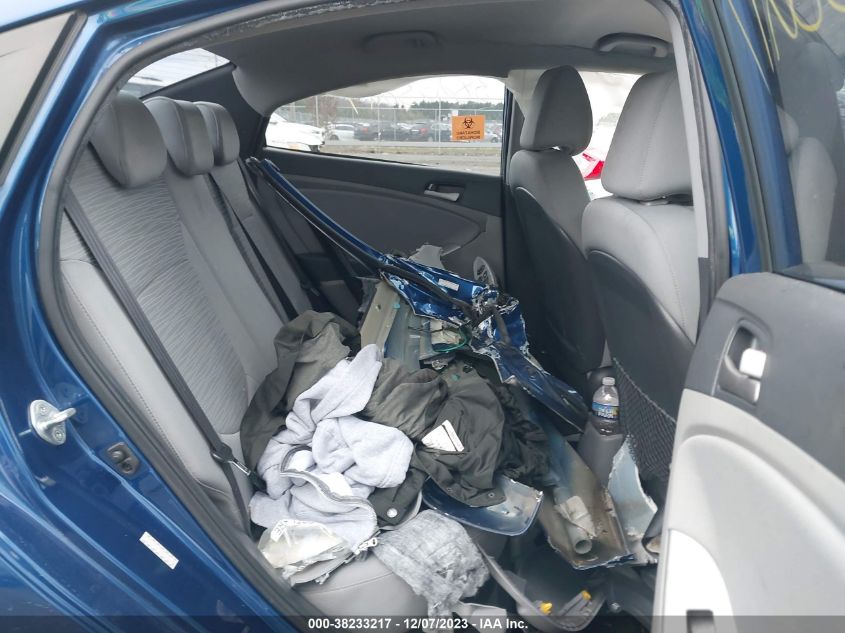 2015 HYUNDAI ACCENT GLS - KMHCT4AE6FU876512