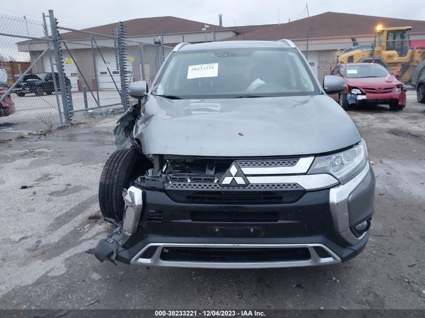 2019 MITSUBISHI OUTLANDER SEL - JA4AZ3A36KZ038720