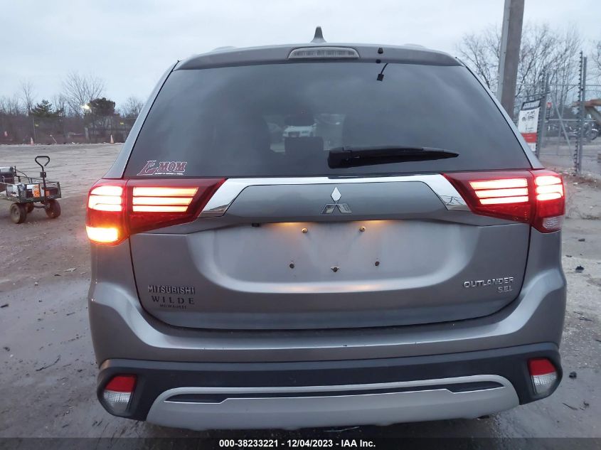 2019 MITSUBISHI OUTLANDER SEL - JA4AZ3A36KZ038720