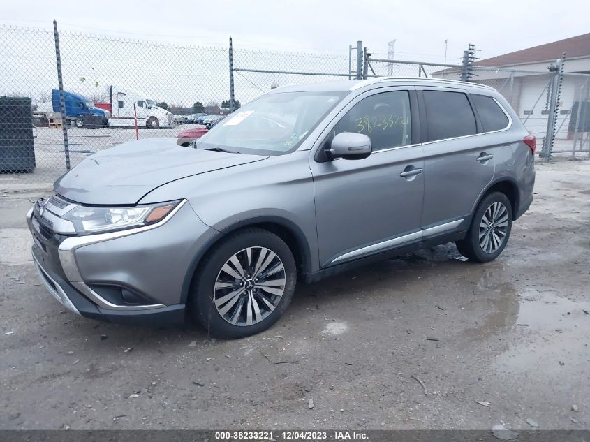 2019 MITSUBISHI OUTLANDER SEL - JA4AZ3A36KZ038720