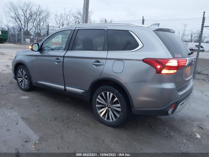 2019 MITSUBISHI OUTLANDER SEL - JA4AZ3A36KZ038720