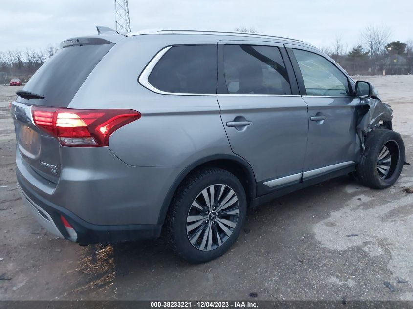 2019 MITSUBISHI OUTLANDER SEL - JA4AZ3A36KZ038720