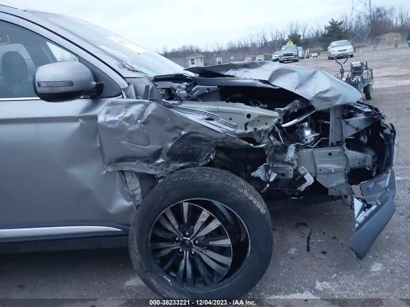 2019 MITSUBISHI OUTLANDER SEL - JA4AZ3A36KZ038720
