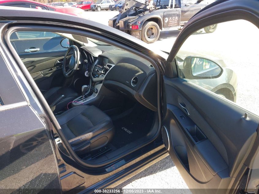 2013 CHEVROLET CRUZE 2LT - 1G1PE5SB0D7115652