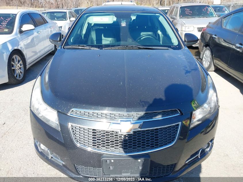 2013 CHEVROLET CRUZE 2LT - 1G1PE5SB0D7115652