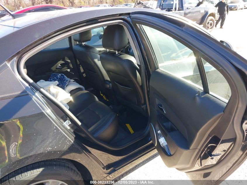 2013 CHEVROLET CRUZE 2LT - 1G1PE5SB0D7115652
