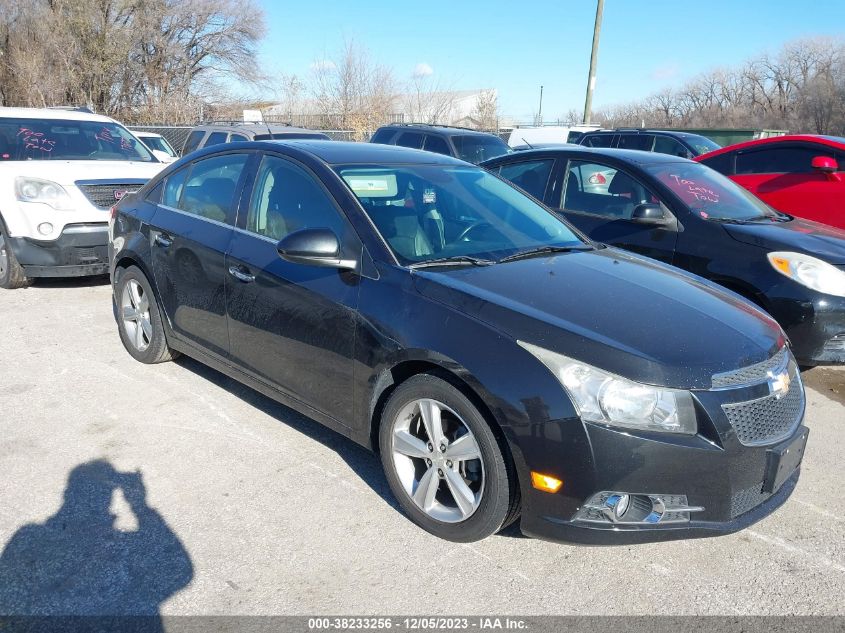 2013 CHEVROLET CRUZE 2LT - 1G1PE5SB0D7115652