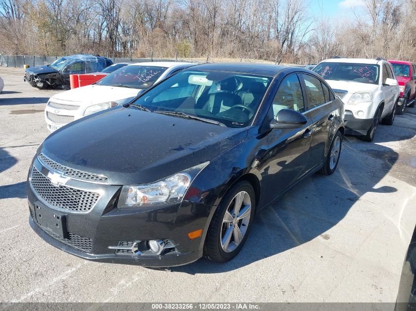 2013 CHEVROLET CRUZE 2LT - 1G1PE5SB0D7115652