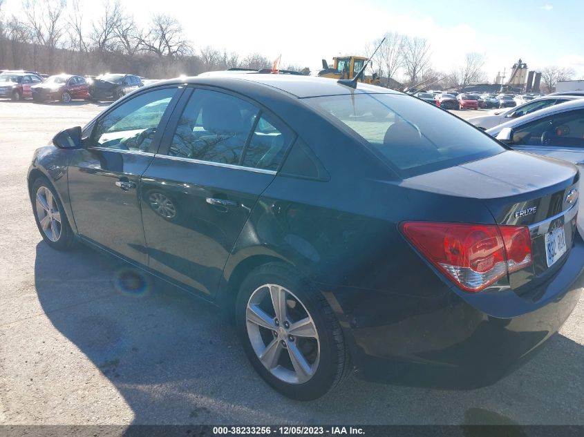 2013 CHEVROLET CRUZE 2LT - 1G1PE5SB0D7115652