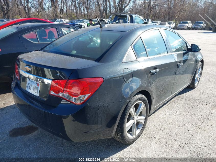2013 CHEVROLET CRUZE 2LT - 1G1PE5SB0D7115652