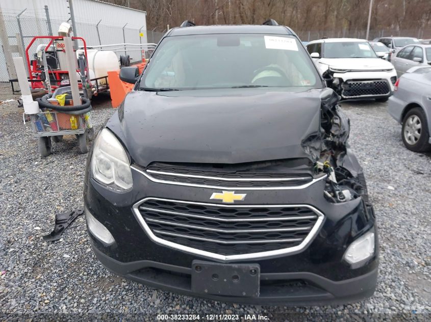 2016 CHEVROLET EQUINOX LT - 2GNFLFEK1G6285413