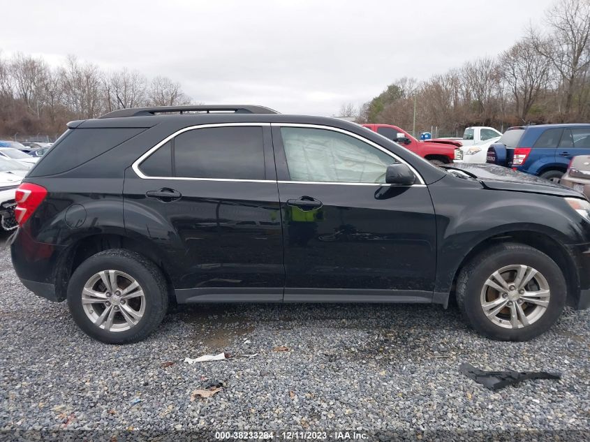 2016 CHEVROLET EQUINOX LT - 2GNFLFEK1G6285413