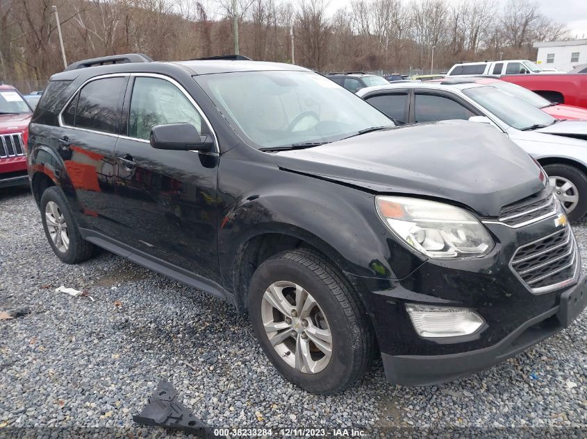 2016 CHEVROLET EQUINOX LT - 2GNFLFEK1G6285413