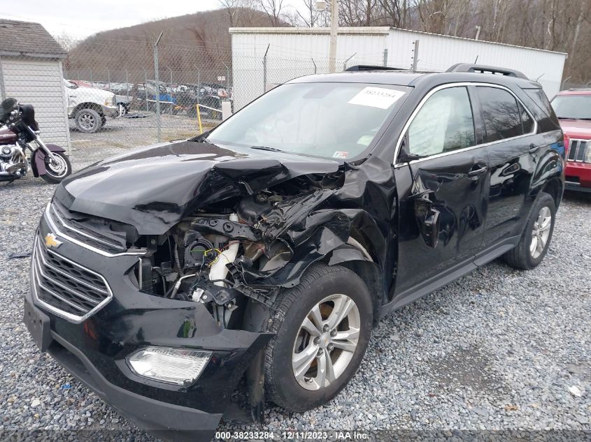 2016 CHEVROLET EQUINOX LT - 2GNFLFEK1G6285413