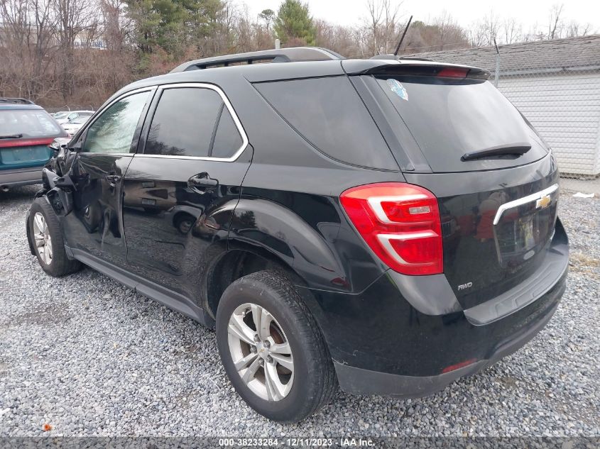 2016 CHEVROLET EQUINOX LT - 2GNFLFEK1G6285413