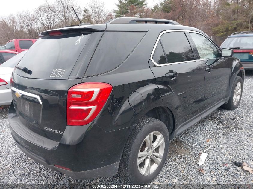 2016 CHEVROLET EQUINOX LT - 2GNFLFEK1G6285413