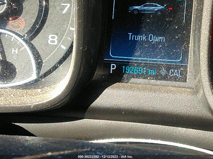 2013 CHEVROLET MALIBU LT - 1G11E5SA0DU137911