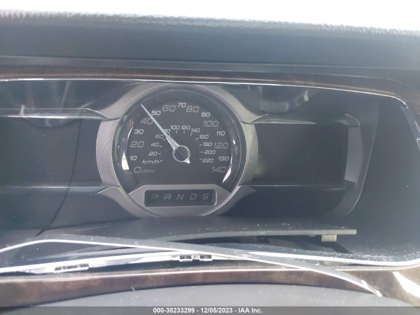 2013 FORD TAURUS LIMITED - 1FAHP2F89DG109891