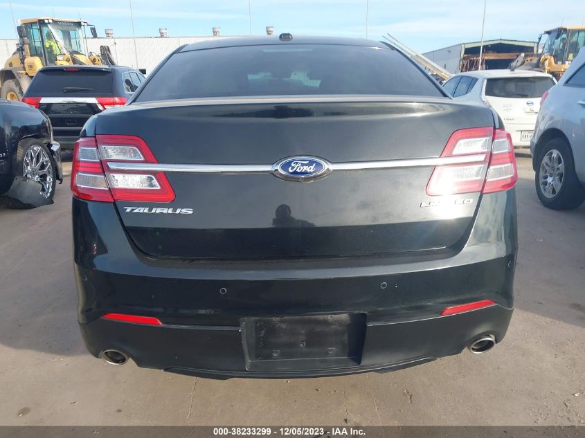 2013 FORD TAURUS LIMITED - 1FAHP2F89DG109891
