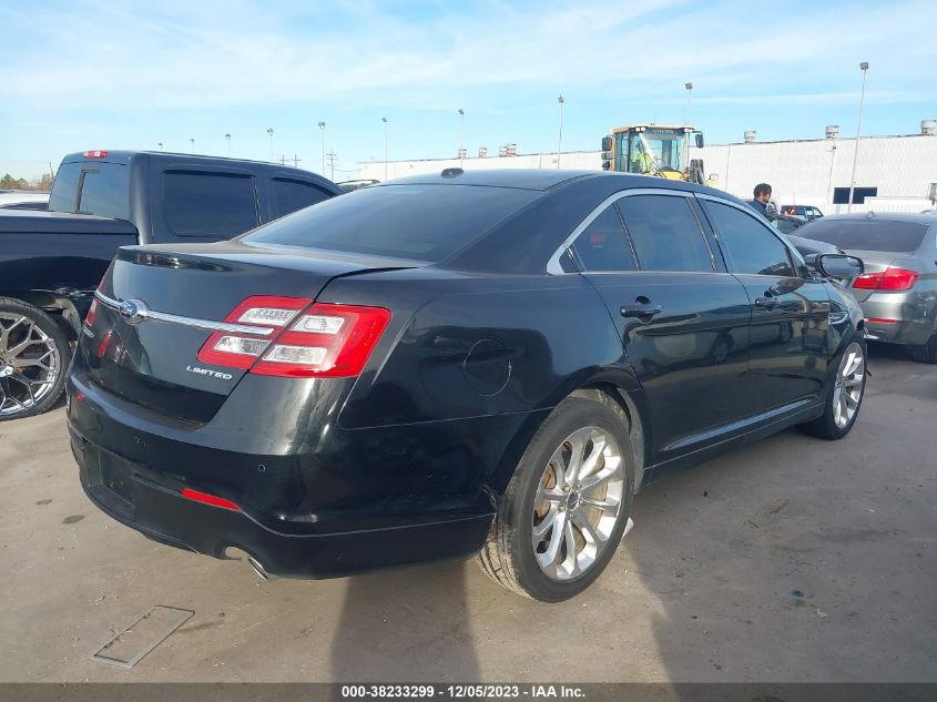 2013 FORD TAURUS LIMITED - 1FAHP2F89DG109891