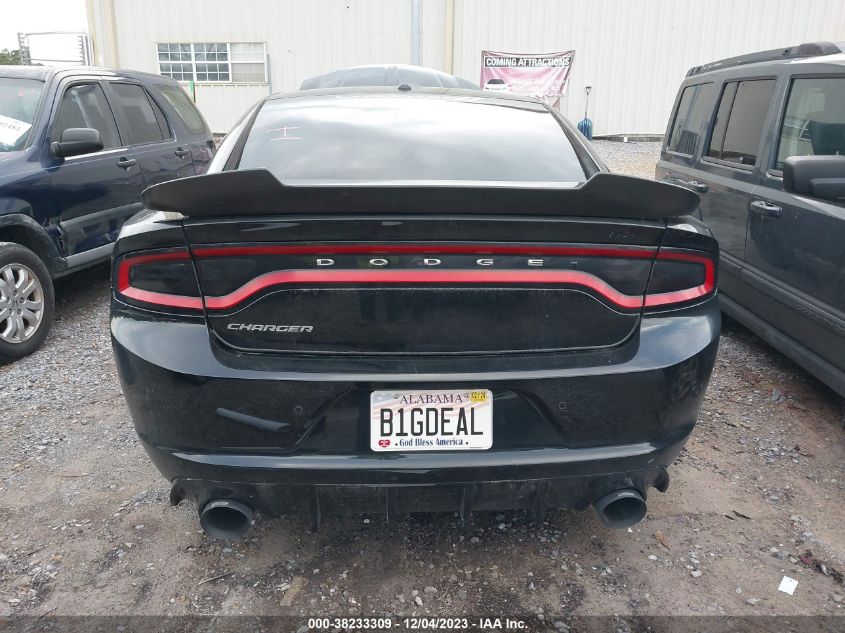 2015 DODGE CHARGER SE - 2C3CDXBG8FH813258